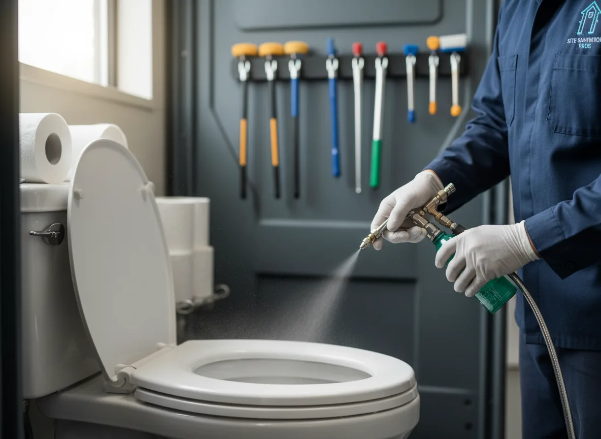 Why choose Construction Site Porta Potty Rental in Waunakee, WI